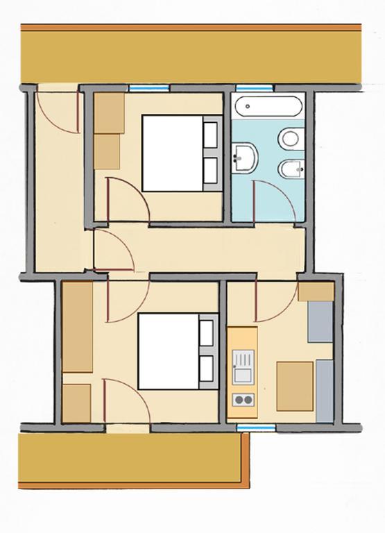 Villa Feichterhof Voppichler Rio Bianco/Weissenbach Habitación foto